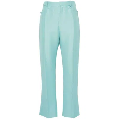 Shop Tom Ford Pants In Blue