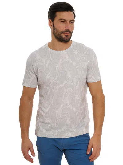 Shop Robert Graham Bodhi T-shirt In White