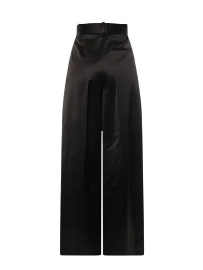 Shop Khaite Trouser In Black