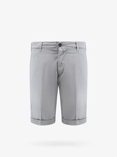 Shop Nugnes 1920 Bermuda Shorts In Grey