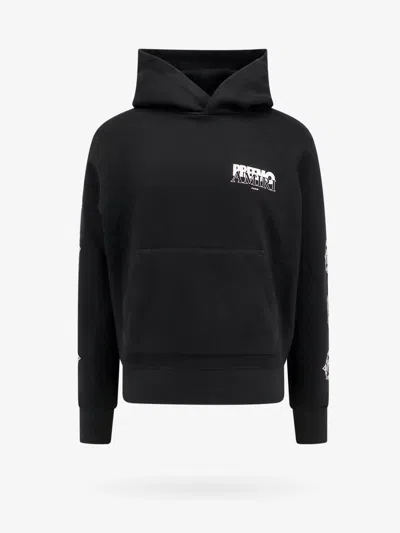 Shop Amiri Sweatshirt In Black