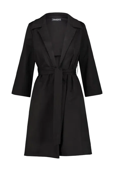 Shop Dr. Hope Caban Kimono Clothing In Black