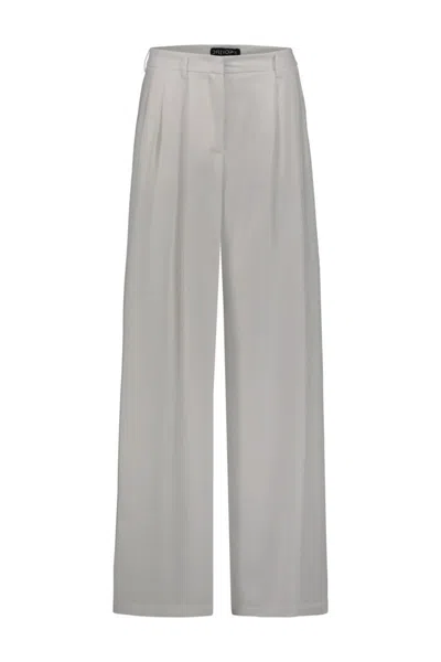 Shop Dr. Hope Wide Leg Pant Clothing In White