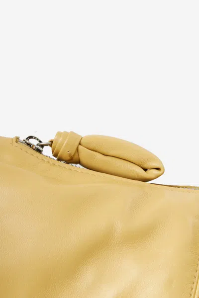 Shop Lemaire Bags In Ocher