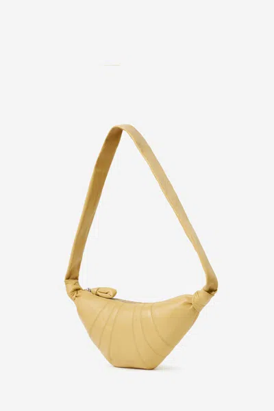 Shop Lemaire Bags In Ocher