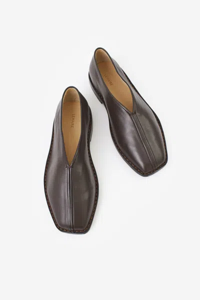 Shop Lemaire Shoes In Brown