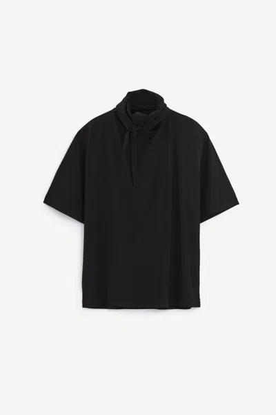 Shop Lemaire T-shirts In Black