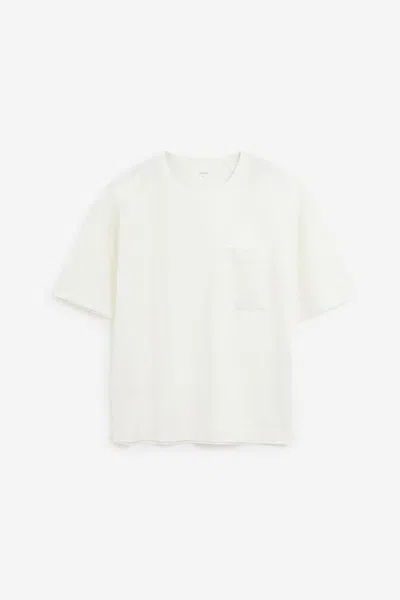Shop Lemaire T-shirts In White