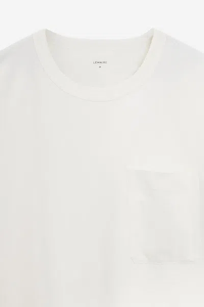 Shop Lemaire T-shirts In White