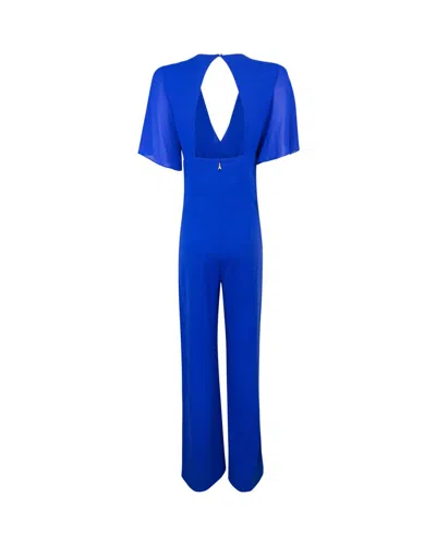 Shop Patrizia Pepe Suit In Blue