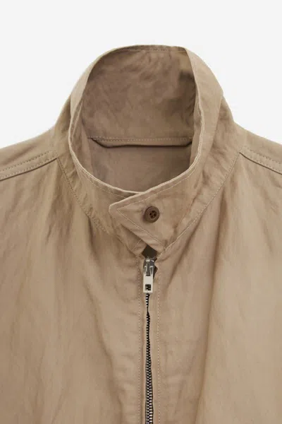 Shop Lemaire Jackets In Beige