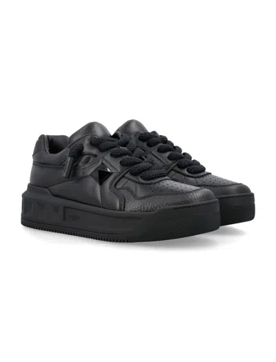 Shop Valentino Garavani One Stud Sneakers In Black