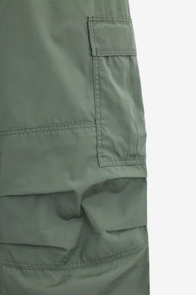 Shop Carhartt Wip Pants In Green