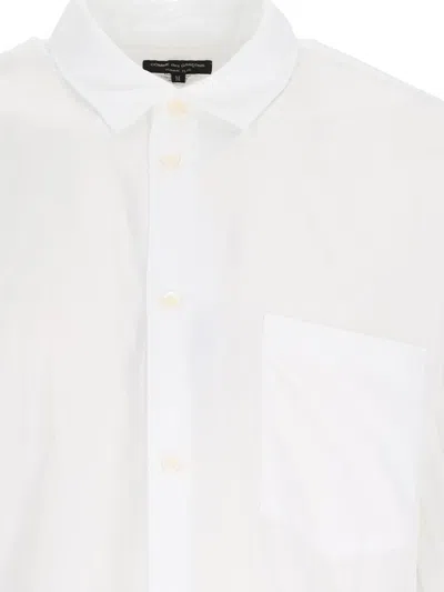 Shop Comme Des Garçons Homme Deux Comme Des Garcons Homme Plus Shirts In White