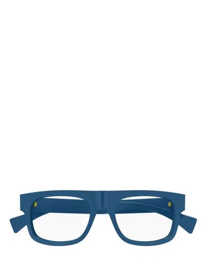 Shop Gucci Eyewear Eyeglasses In Blue