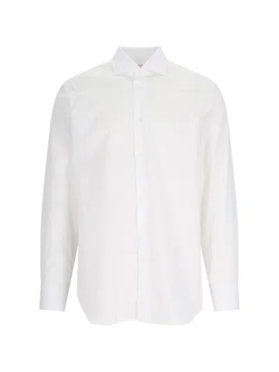 Shop Laboratorio Del Carmine Shirts In White