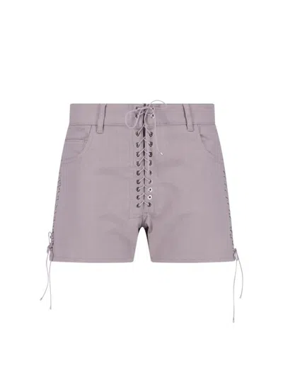 Shop Ludovic De Saint Sernin Trousers In Pink