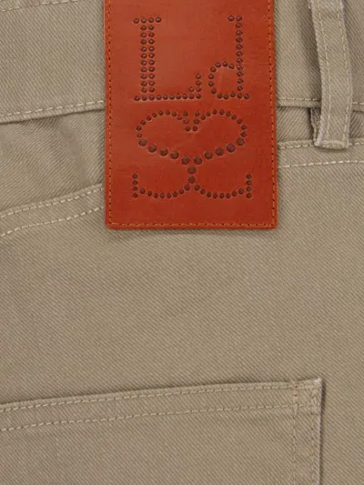 Ludovic De Saint Sernin Trousers In Beige