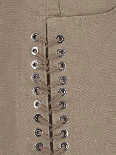 Ludovic De Saint Sernin Trousers In Beige
