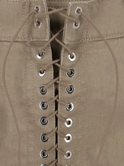Ludovic De Saint Sernin Trousers In Beige