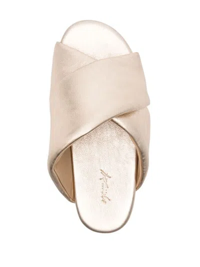 Shop Marsèll Spanciata Sandals Shoes In Grey