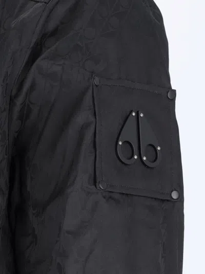 Shop Moose Knuckles Jackets In Black