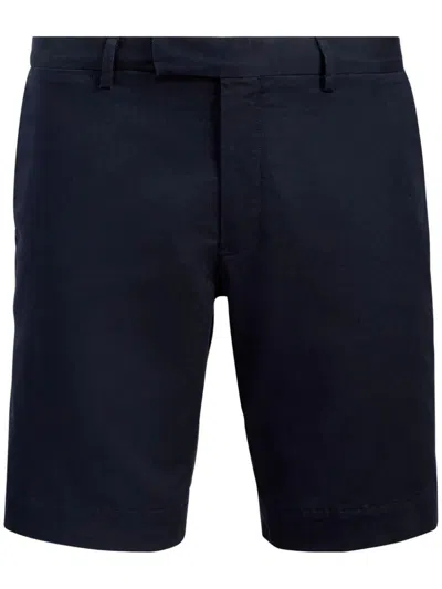 Shop Polo Ralph Lauren Slim Shorts Clothing In Blue