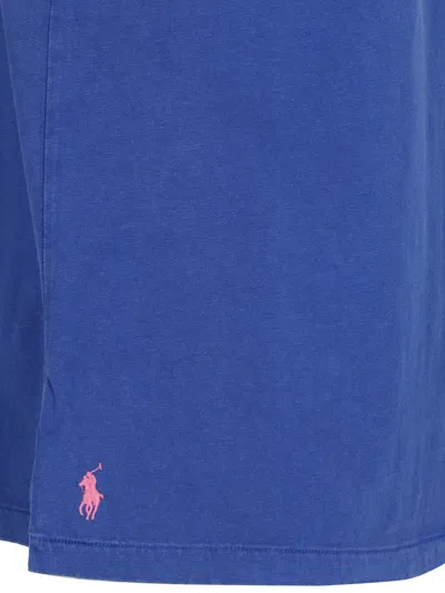 Shop Polo Ralph Lauren T-shirts And Polos In Blue