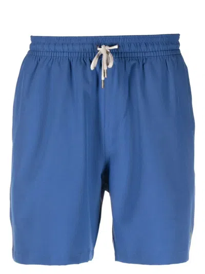 Shop Polo Ralph Lauren Swimshorts Clothing In Blue