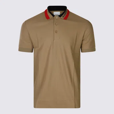 Shop Burberry T-shirts And Polos