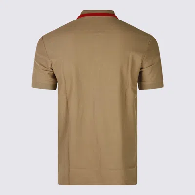 Shop Burberry T-shirts And Polos