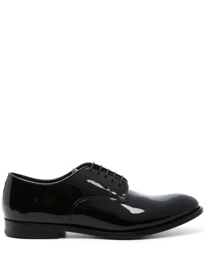 Shop Doucal's Derby Shoes. In Black
