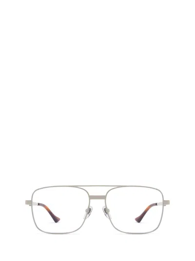 Shop Gucci Eyewear Sunglasses In Silver