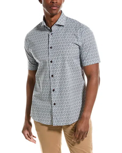 Shop Blu By Polifroni Sport Shirt In Grey