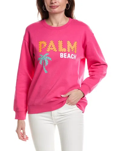 Shop Vintage Havana Jet Setter Sweatshirt In Pink