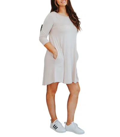 Umgee Easy Breezy Comfy Mini In Cappucino In Multi