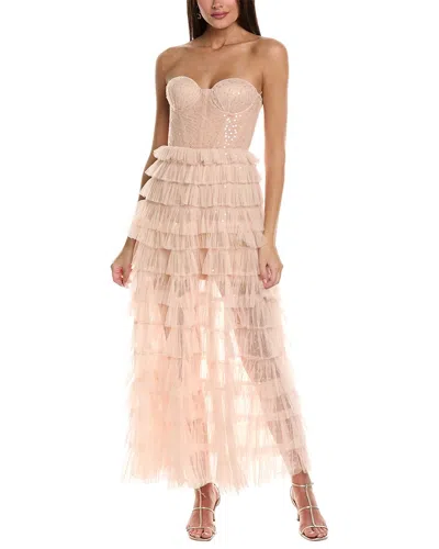 Helsi Brady Midi Skirt In Pink
