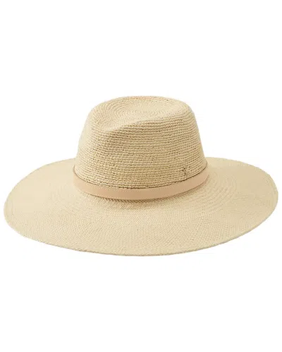 Shop Helen Kaminski Avignon Straw Hat In Beige