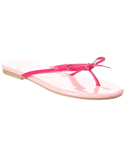 Shop Seychelles Nori Leather Sandal In Pink