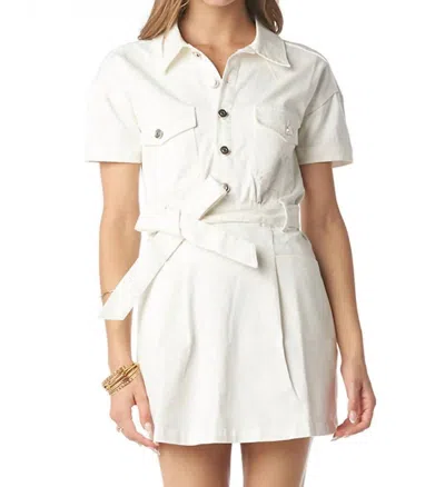 Shop Tart Collections Yuma Mini Dress In Bright White