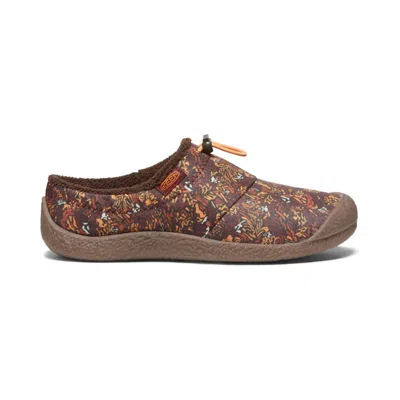 Shop Keen Women's Howser Iii Slide In Andorra/ Camo In Multi