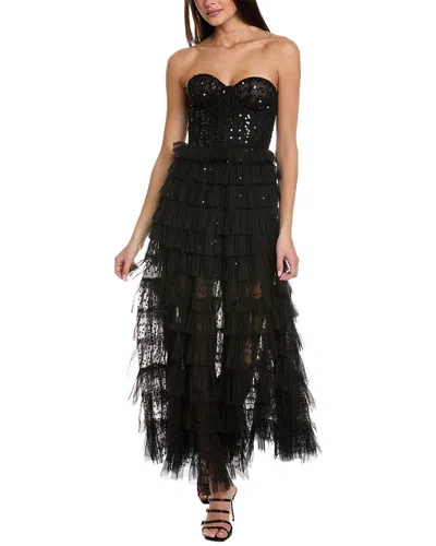 Shop Helsi Frankie Gown In Black