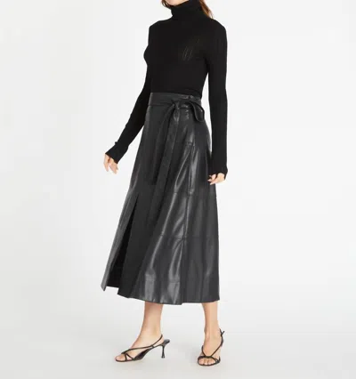 Shop Tanya Taylor Hudson Skirt In Black