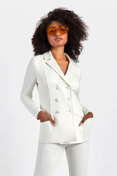Shop Capsule121 The Delta Jacket In White