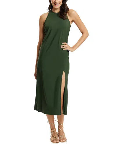 Shop Jude Connally Selena Dress In Green