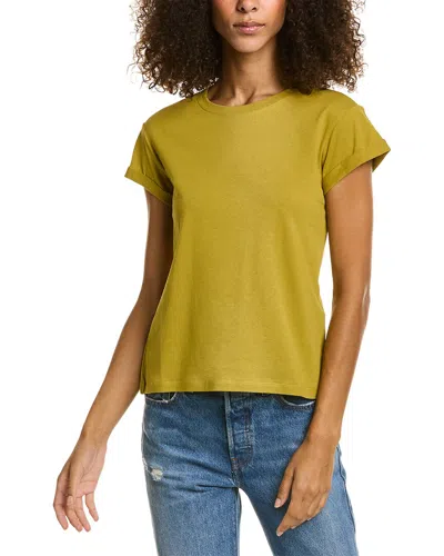Shop Allsaints Anna T-shirt In Yellow