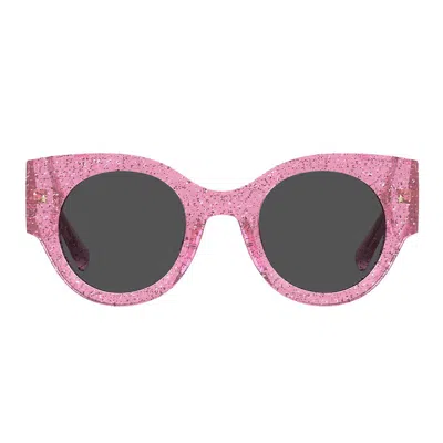 Shop Chiara Ferragni Sunglasses In Pink