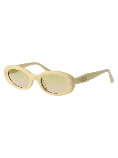 Shop Gentle Monster Sunglasses In Y5 Yellow