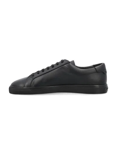 Shop Saint Laurent Andy Sneakers In Black