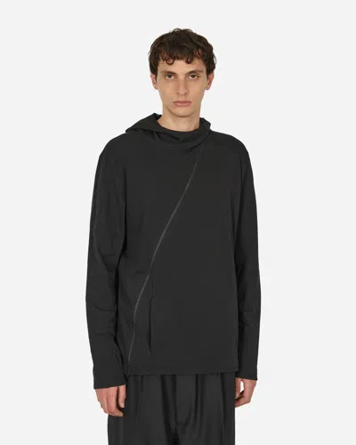 Post Archive Faction (paf) Black 6.0 Center Hoodie In Black